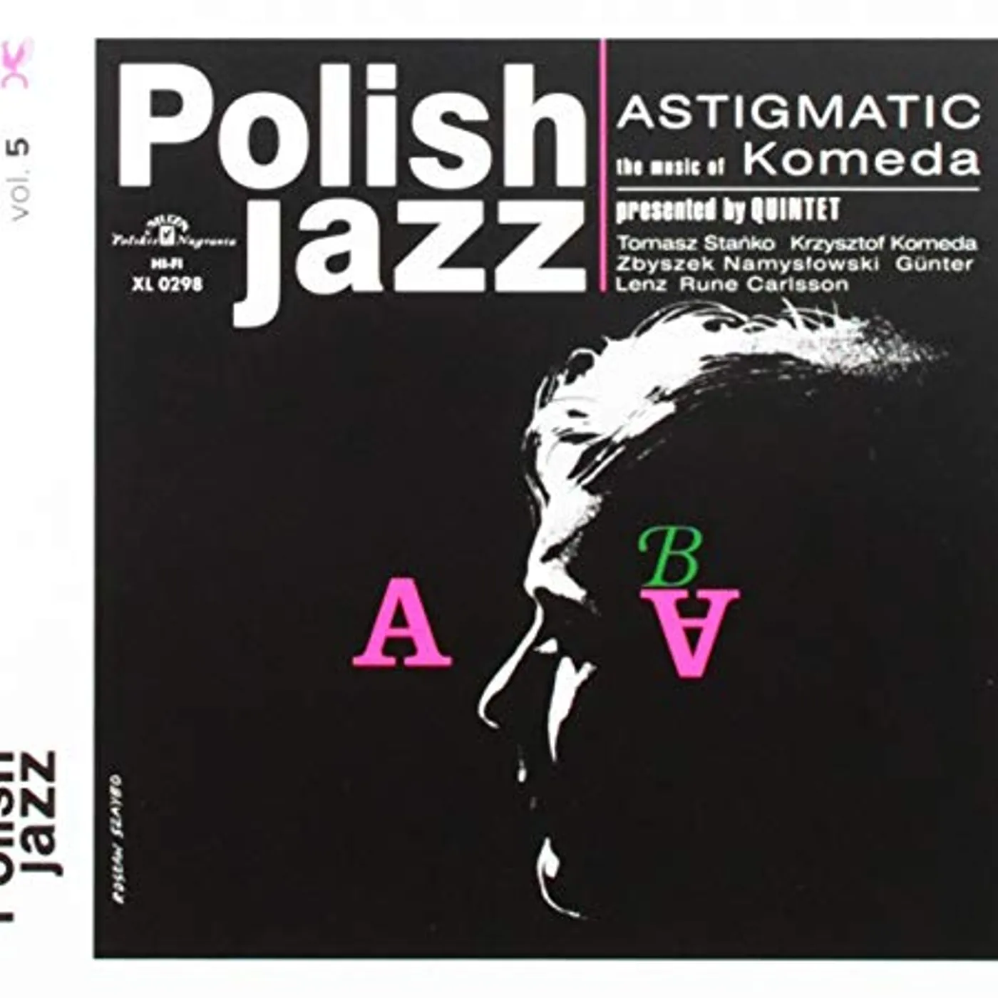 Komeda Quintet ASTIGMATIC (POLISH JAZZ) CD