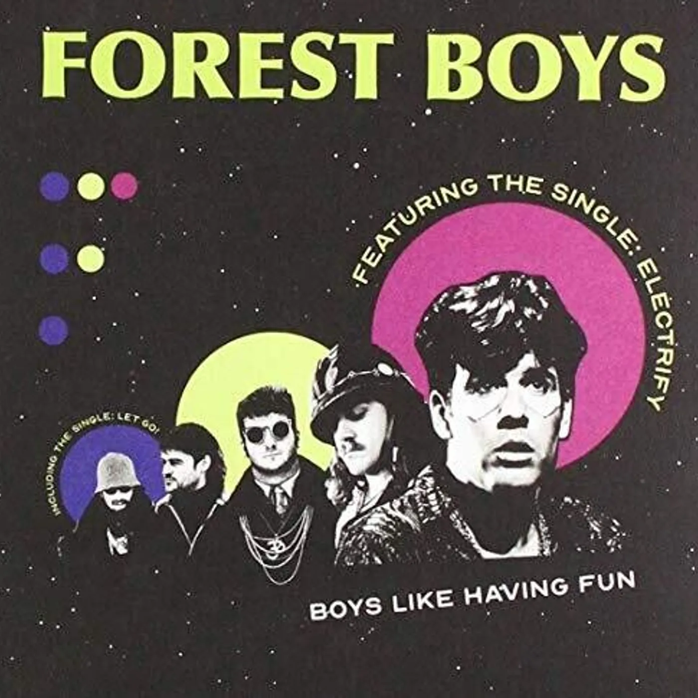 Forest Boys BOYS LIKE HAVING FUN CD