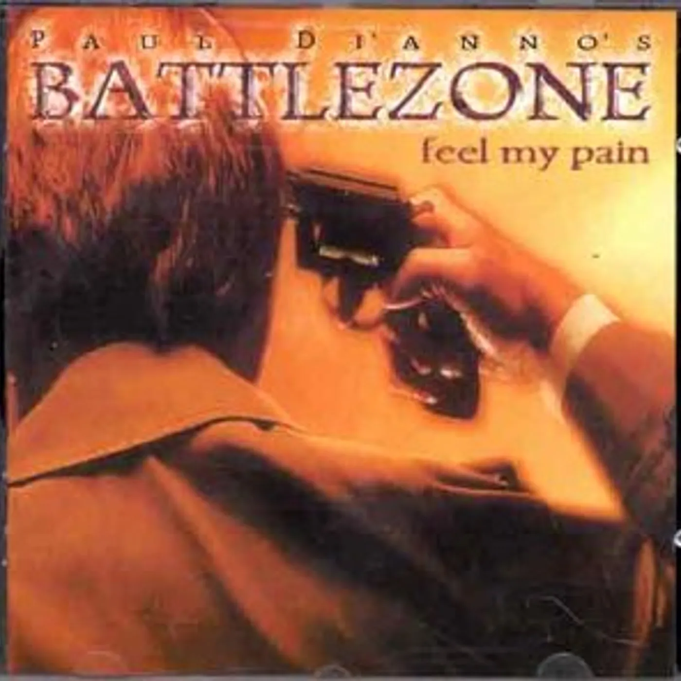 Paul Di'Anno's Battlezone FEEL MY PAIN CD