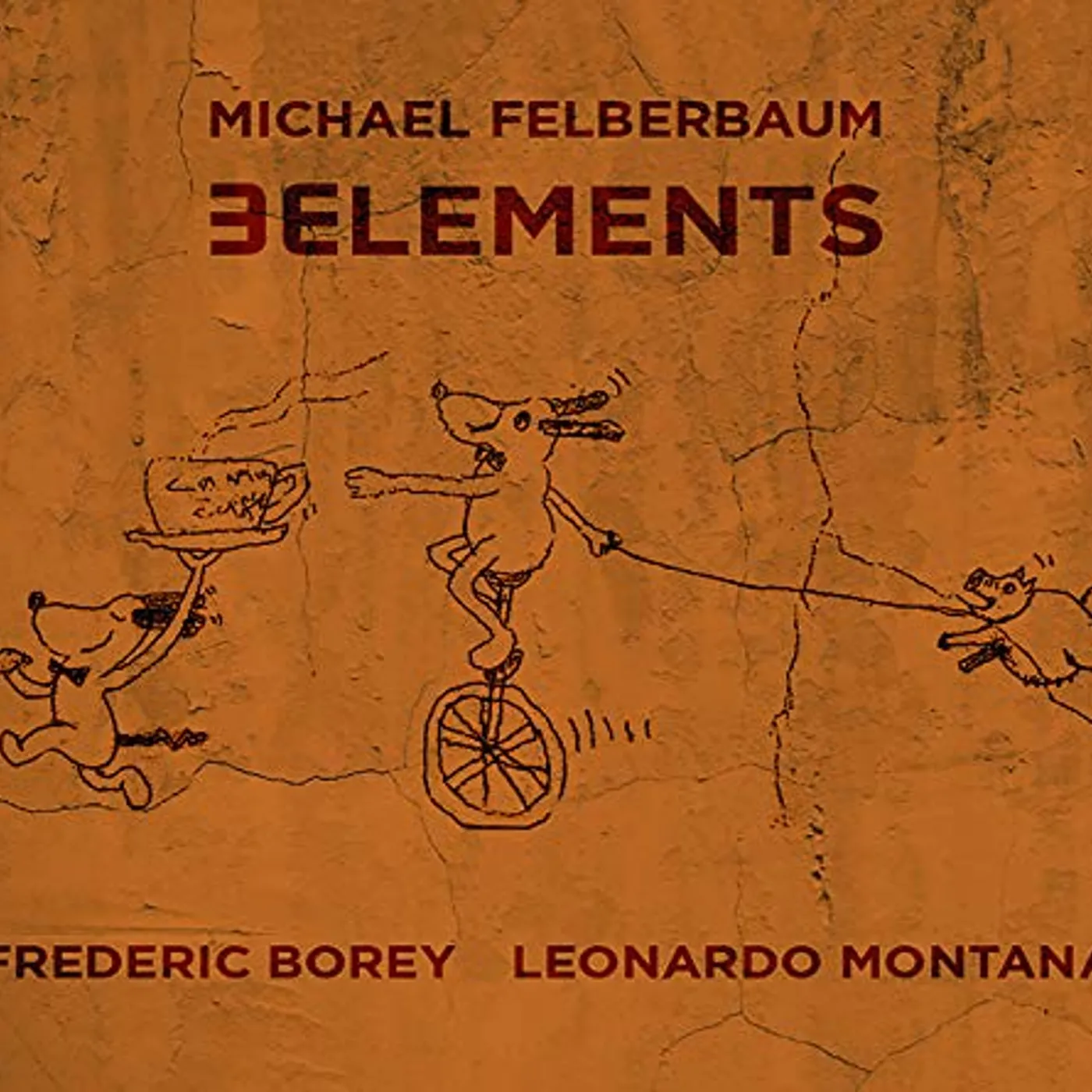 Michael Felberbaum 3 ELEMENTS CD
