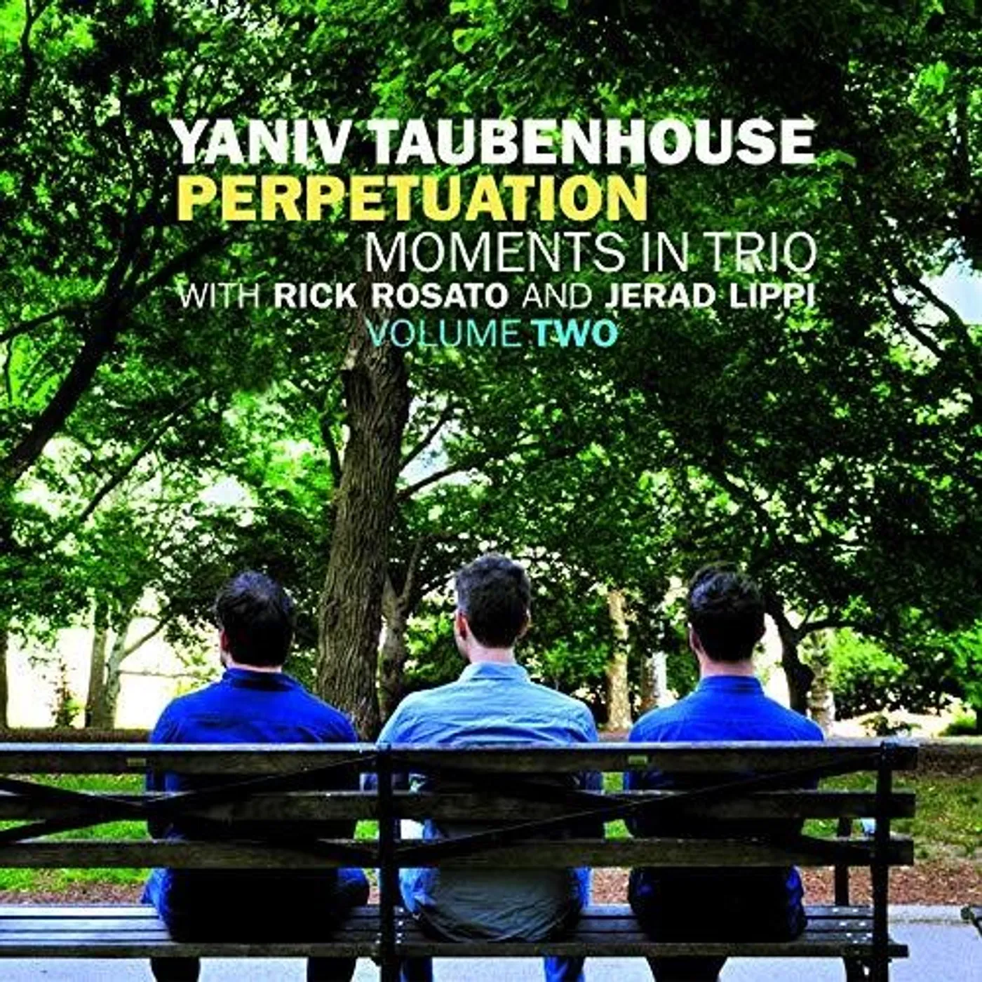 Yaniv Taubenhouse PERPETUATION CD