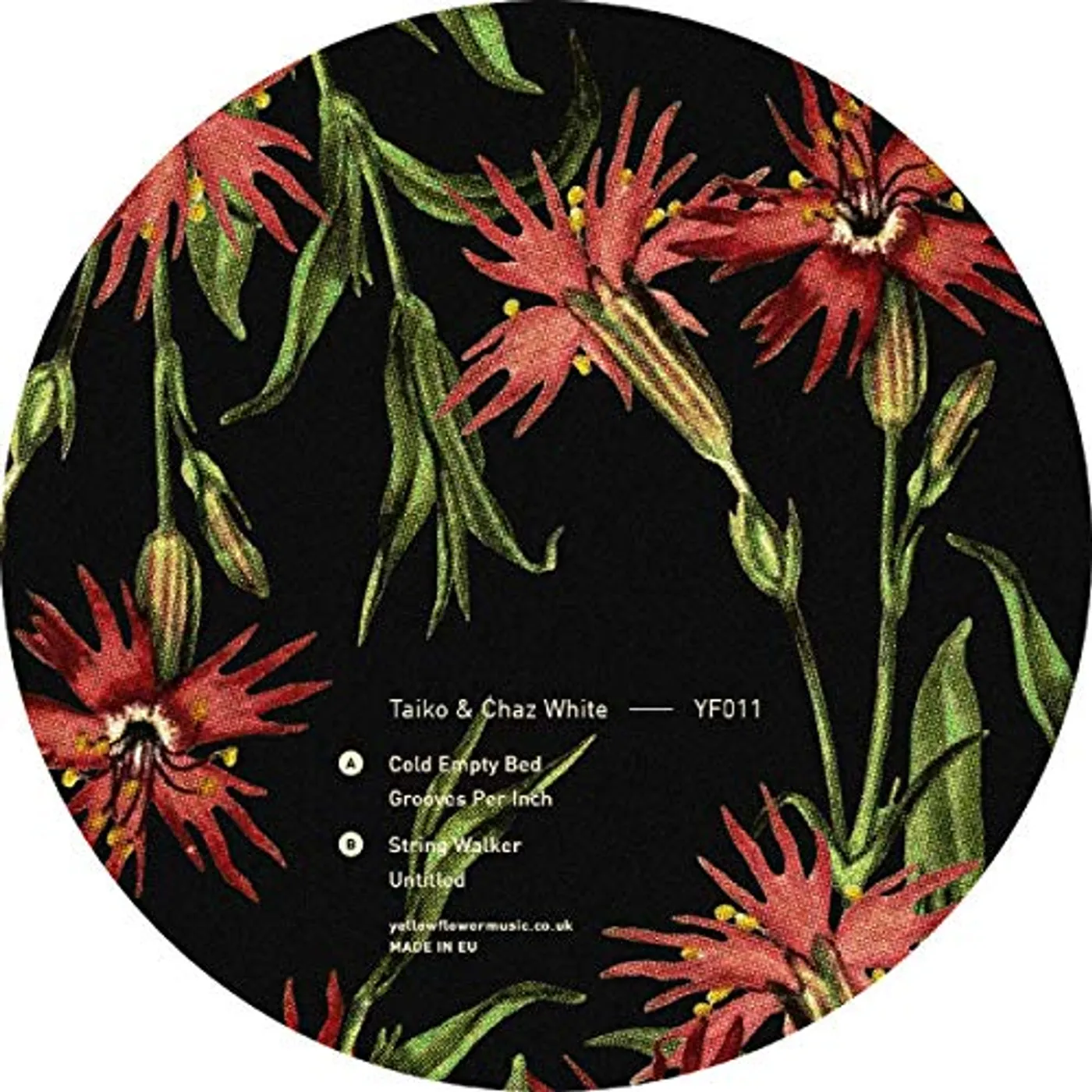 Taiko Cold Empty Bed Vinyl Record