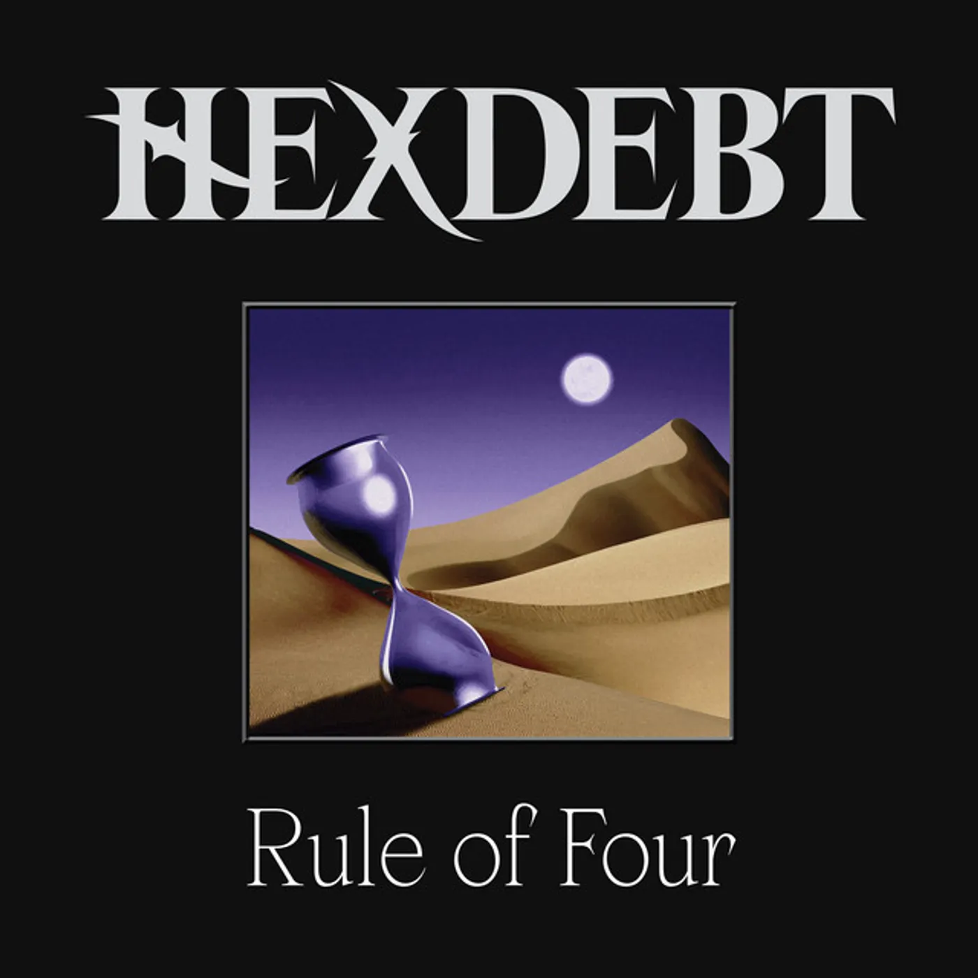 HEXDEBT RULE OF FOUR CD