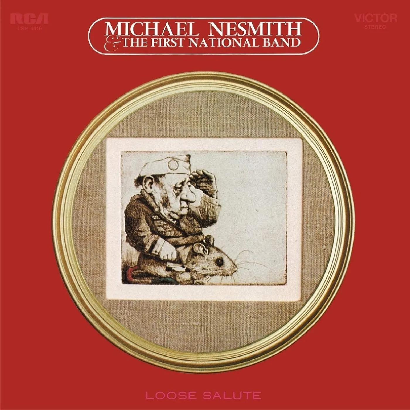 Michael Nesmith Loose Salute Vinyl Record