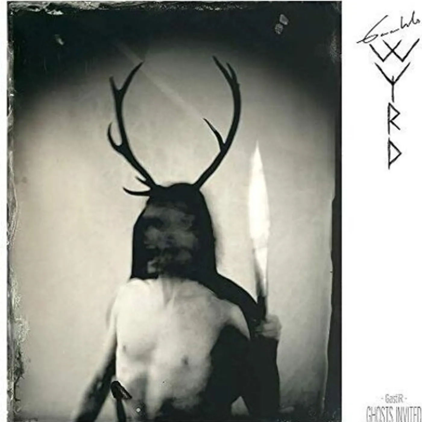 Gaahls WYRD Gastir - Ghosts Invited Vinyl Record