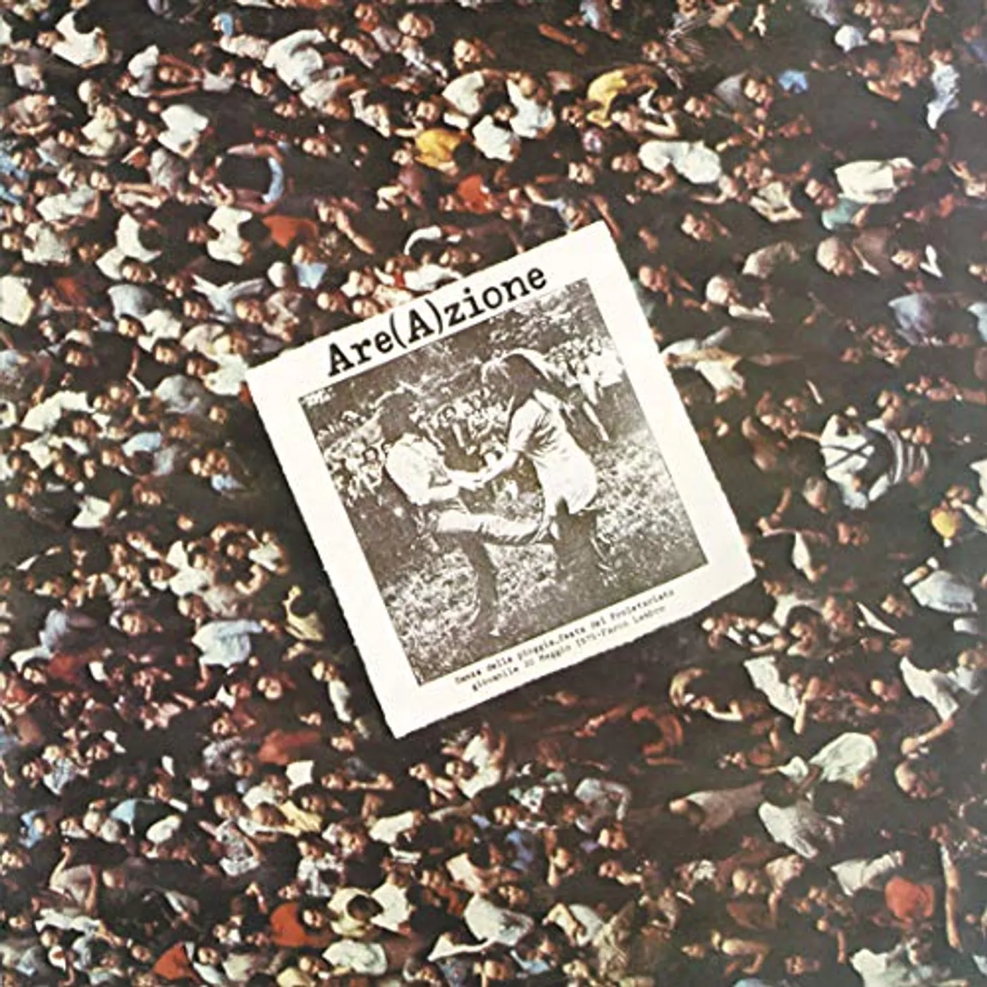 Area ARE(A)ZIONE CD