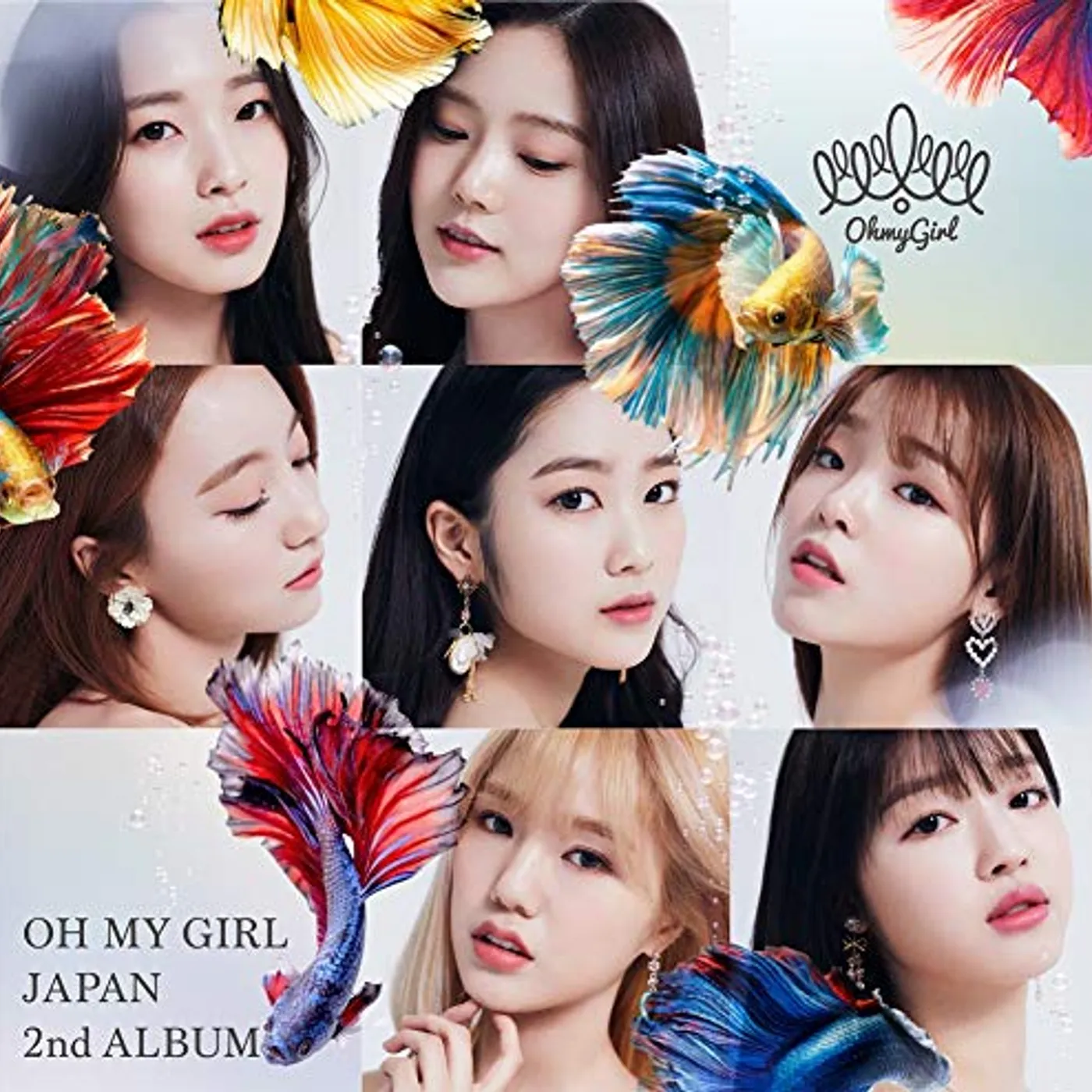 OH MY GIRL JAPAN 2ND ALBUM (LTD.B:CD/DVD) CD