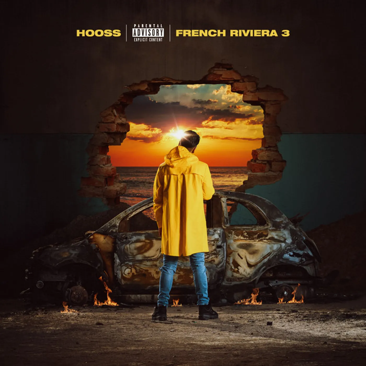 Hooss FRENCH RIVIERA VOLUME 3 CD