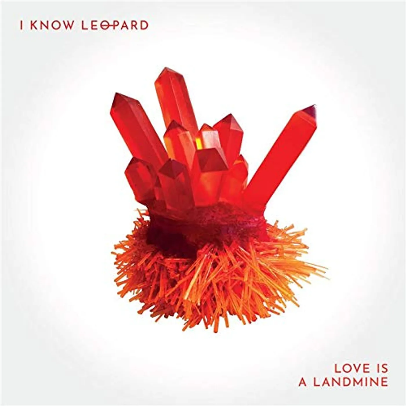I Know Leopard LOVE IS A LANDMINE CD