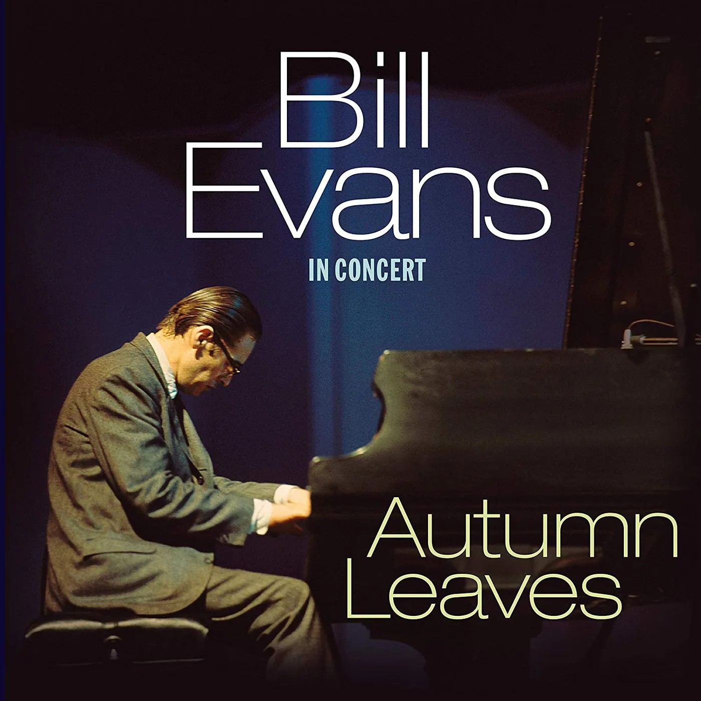 Bill Evans AUTUMN LEAVES: IN CONCERT Vinyl Record
