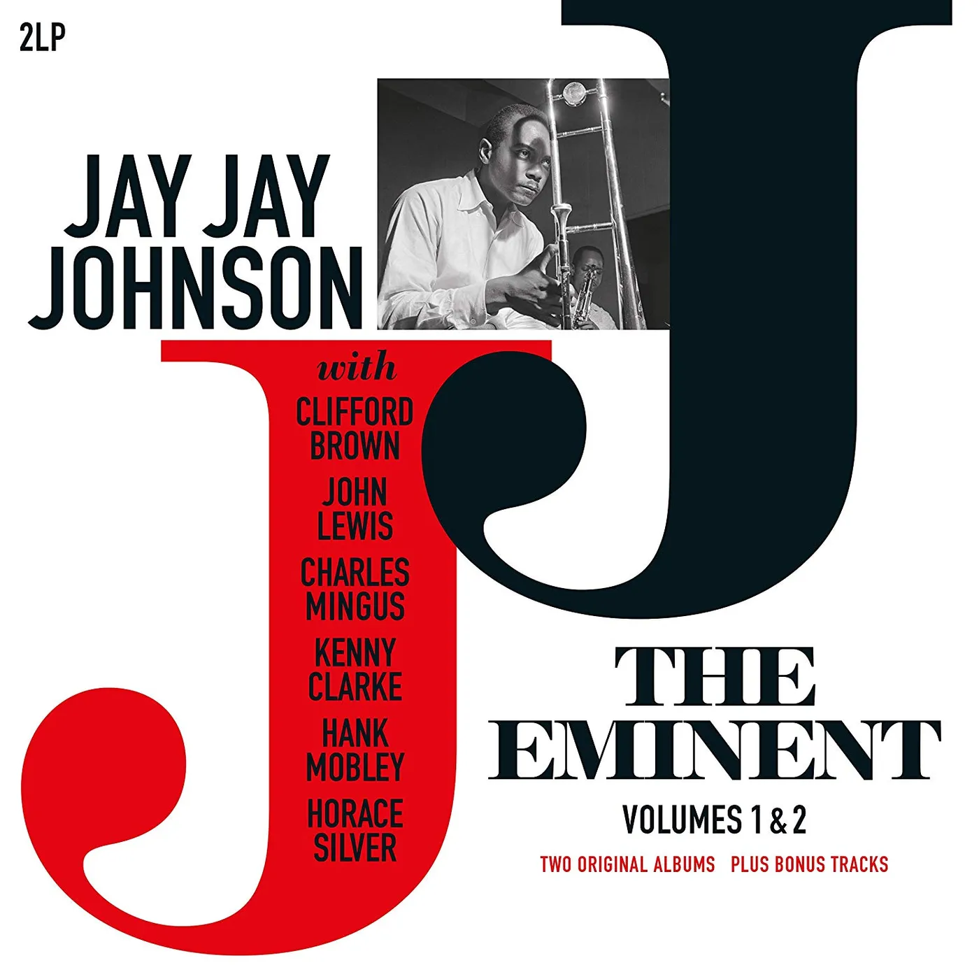 Jay Johnson EMINENT VOL 1 & 2 Vinyl Record