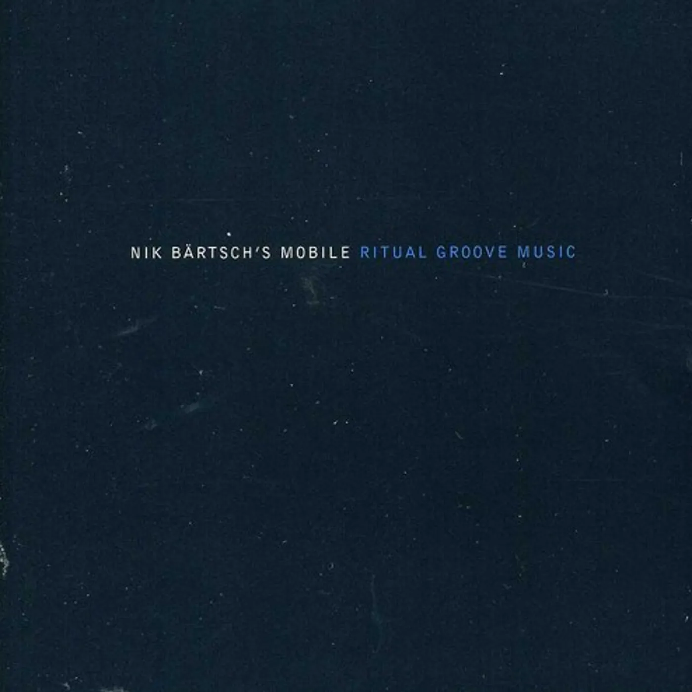 Nik Bärtsch RITUAL GROOVE MUSIC I CD