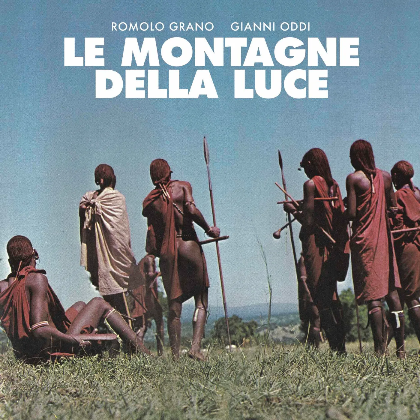 Romolo Grano & Gianni Oddi LE MONTAGNE DELLA LUCE Vinyl Record