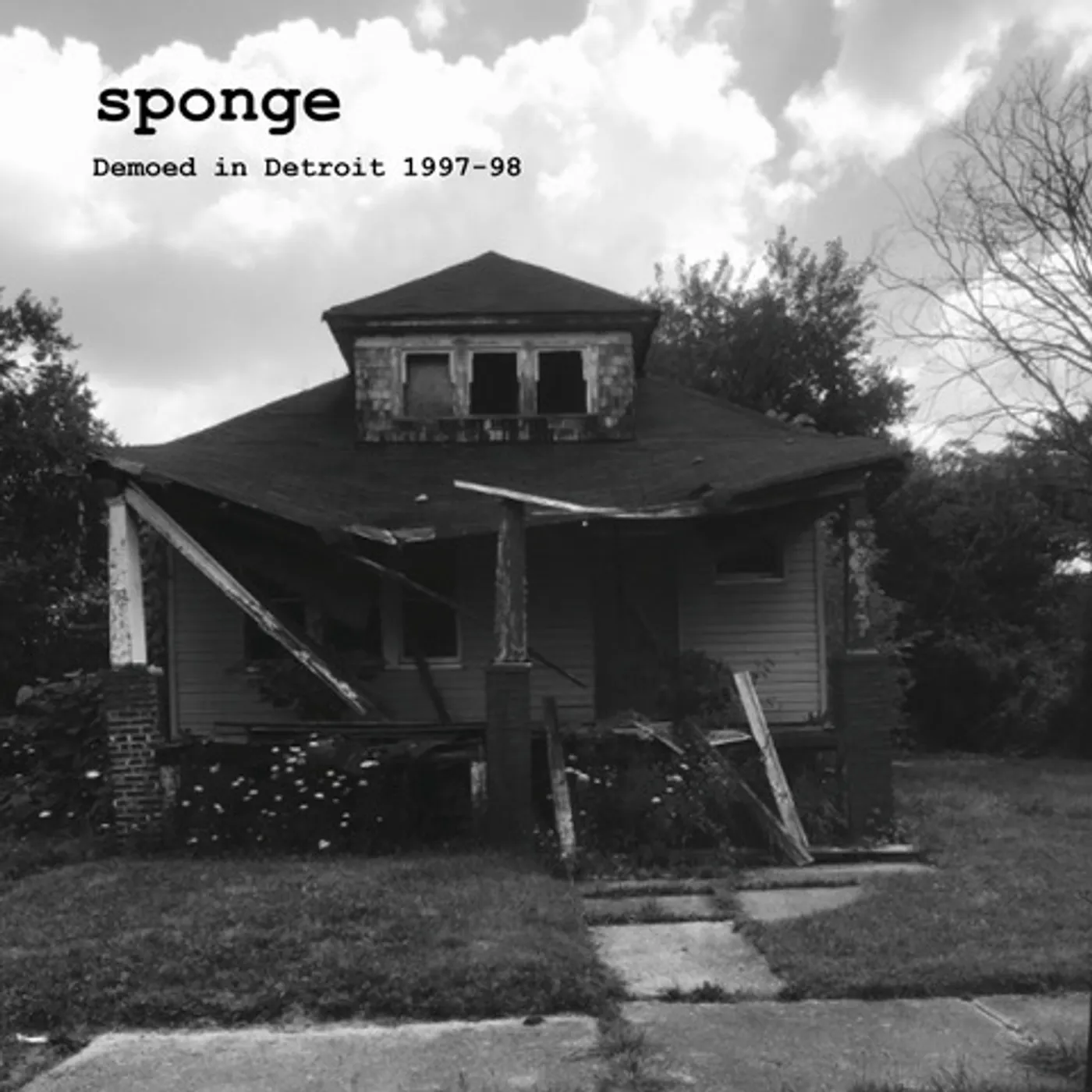 Sponge Demoed in Detroit 1997-98 Vinyl Record