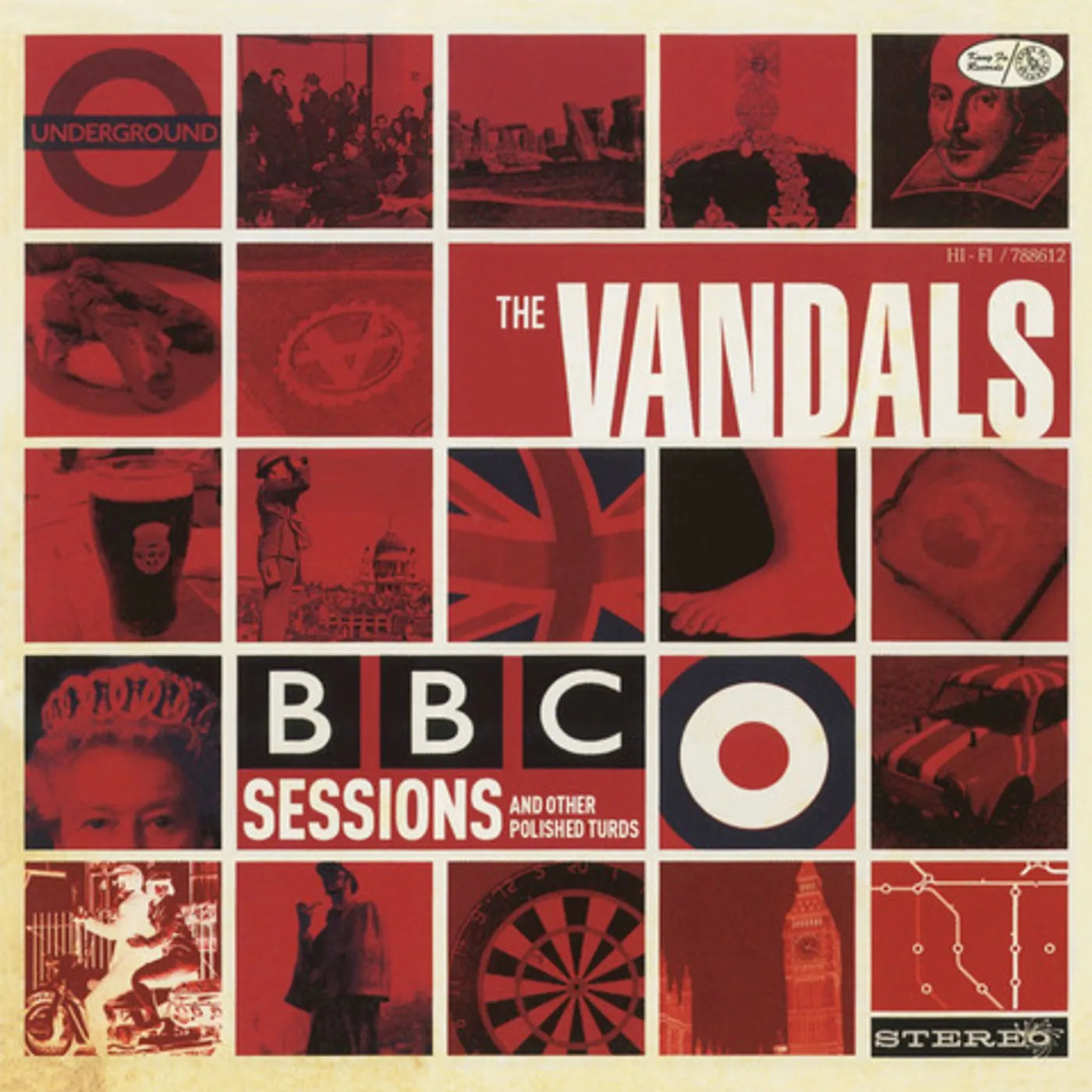 The Vandals  BBC SESSIONS AND OTHER POLISHED TURDS CD