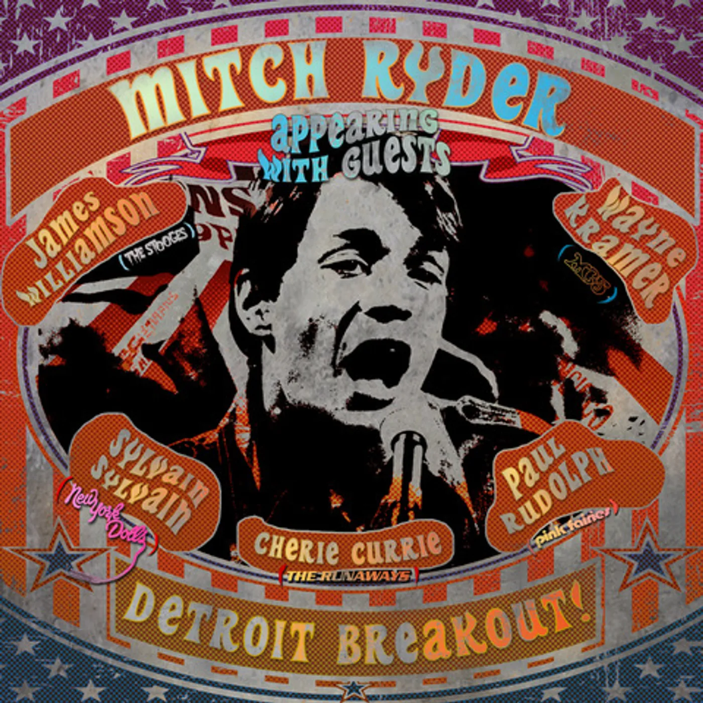 Mitch Ryder Detroit Breakout! Vinyl Record