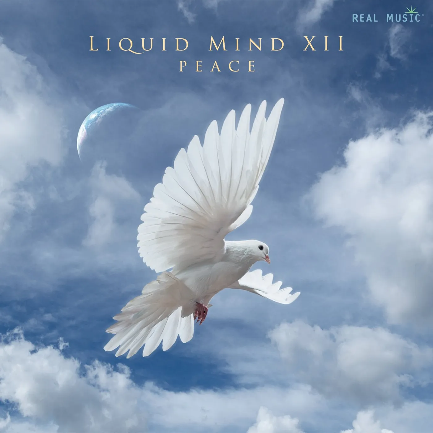 LIQUID MIND XII: PEACE CD