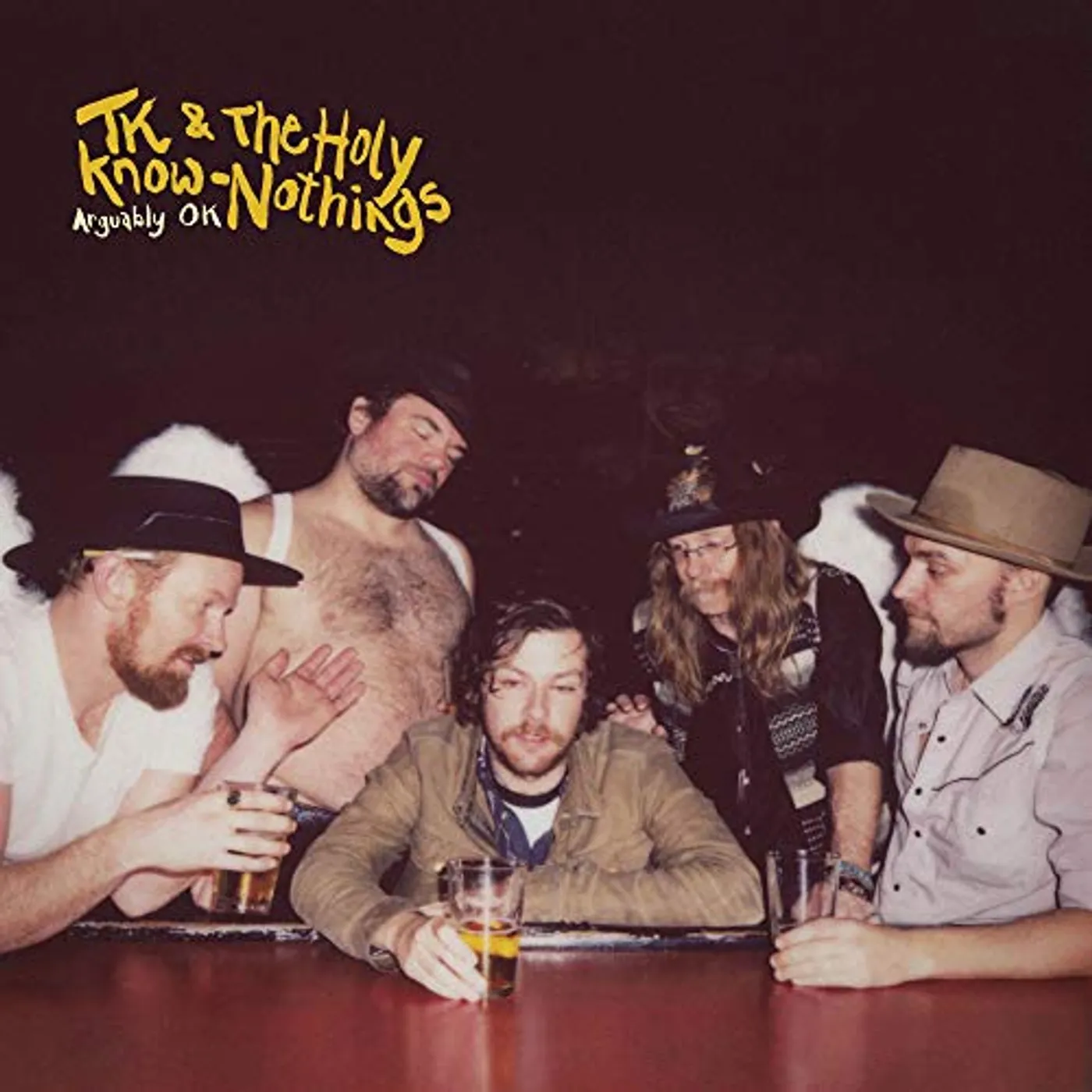TK & The Holy Know-Nothings Arguably OK Vinyl Record