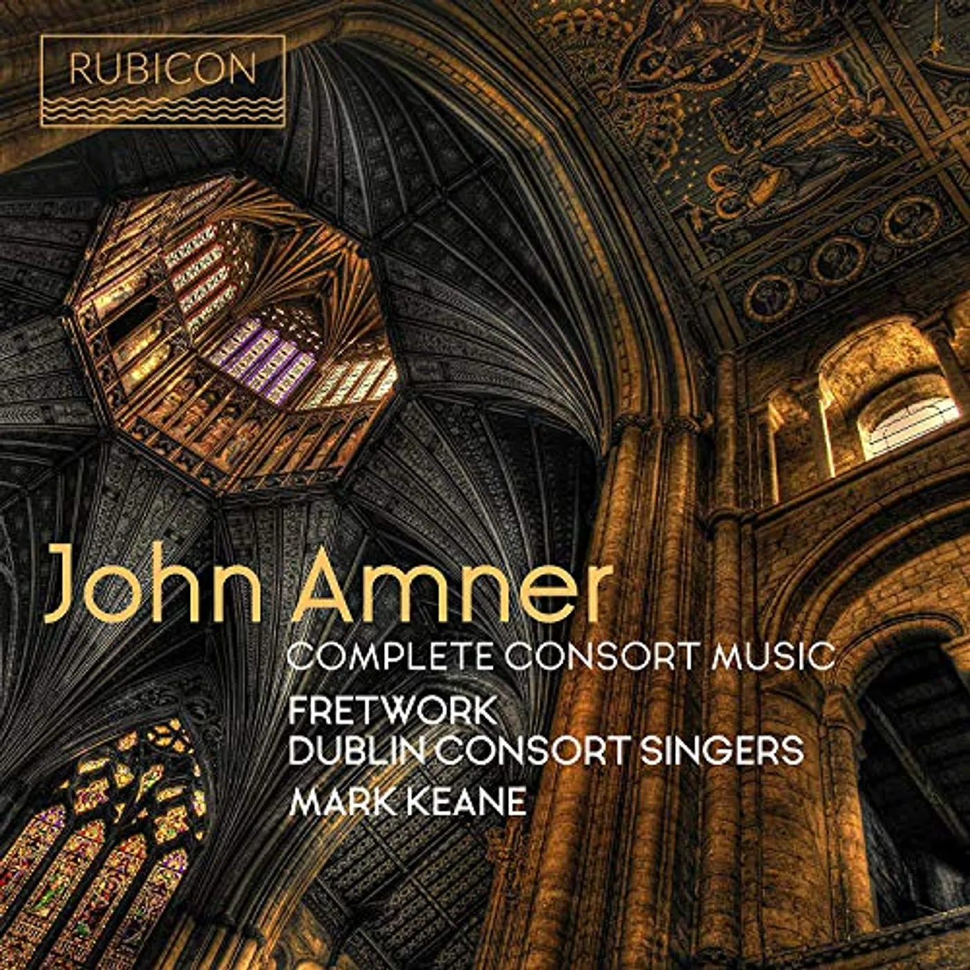 Fretwork AMNER: COMPLETE CONSORT MUSIC CD