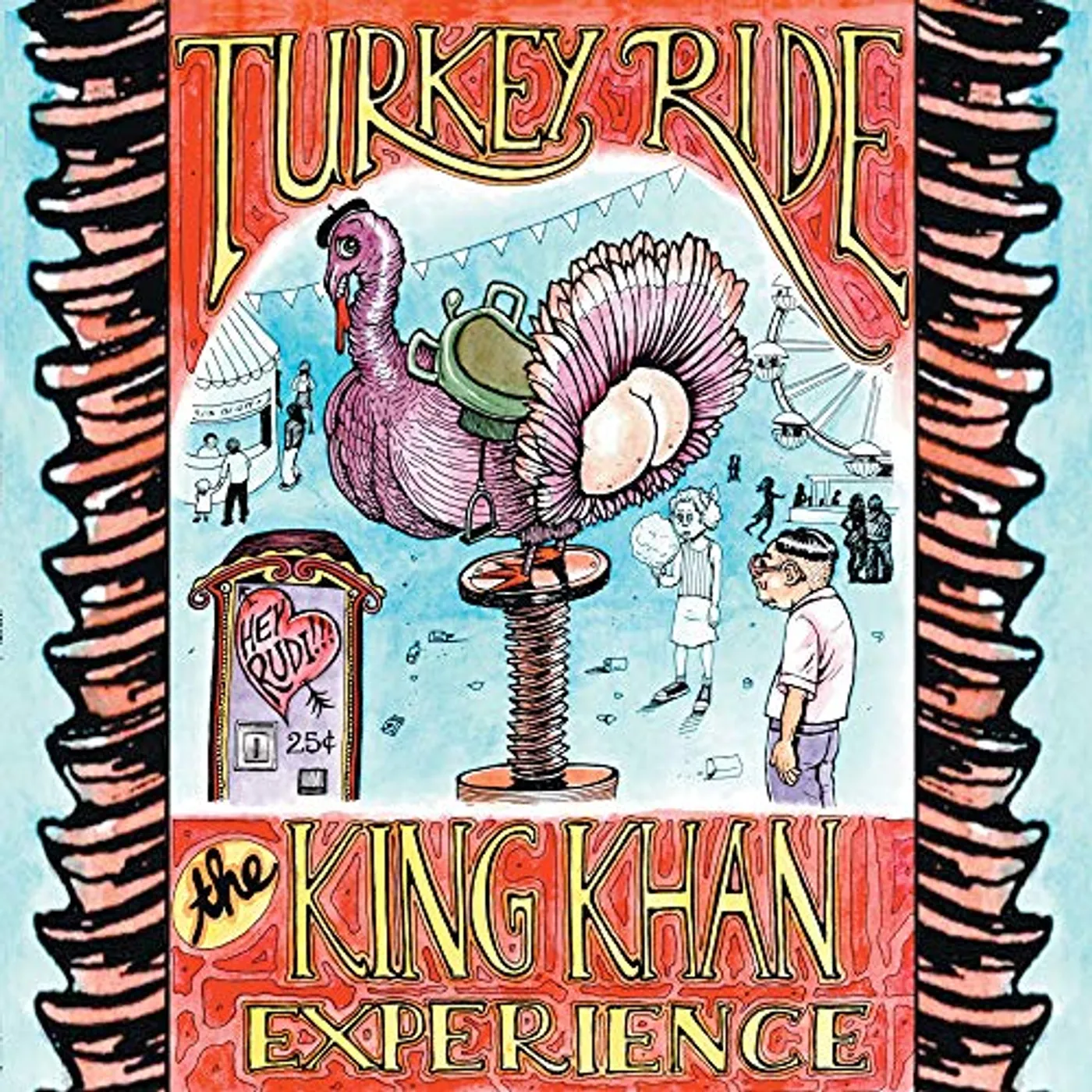 The King Khan Experience Turkey Ride Vinyl Record