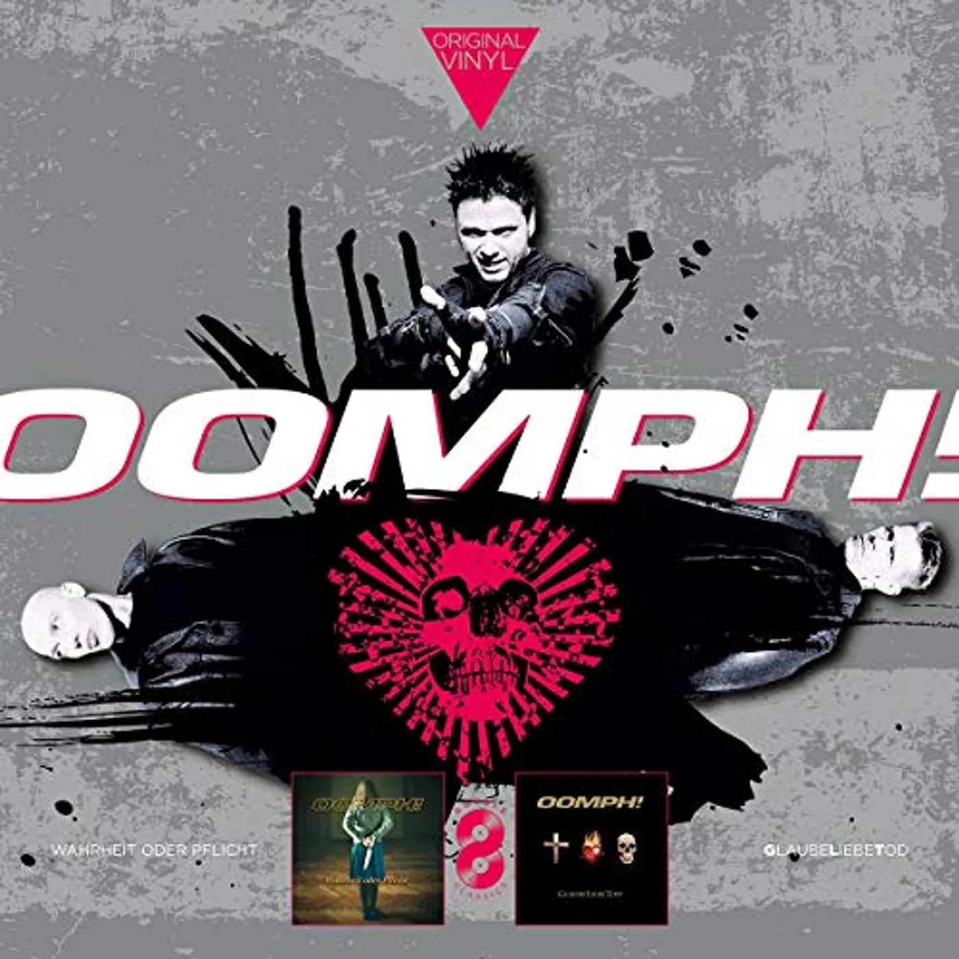 OOMPH! ORIGINAL VINYL CLASSICS Vinyl Record