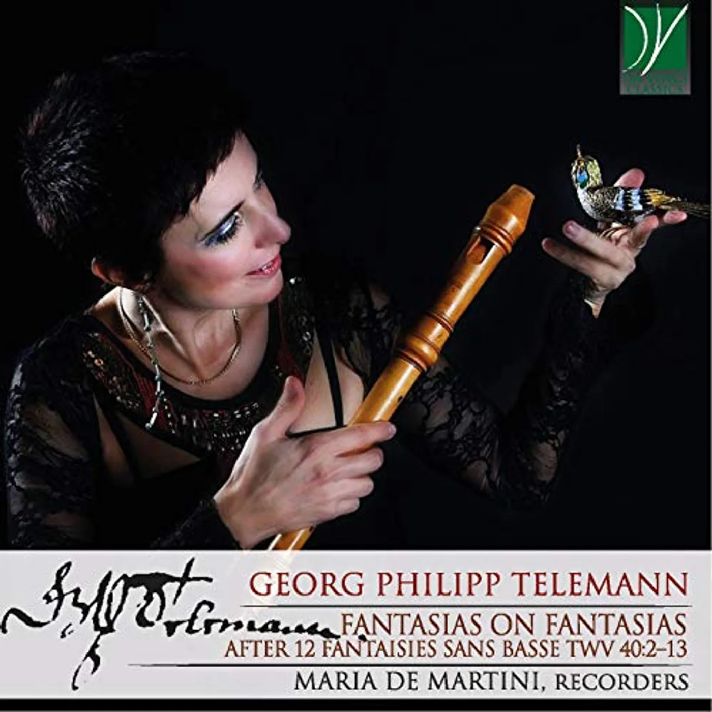 Maria De Martini FANTASIAS ON FANTASIAS: AFTER 12 FANTAISIES SANS CD