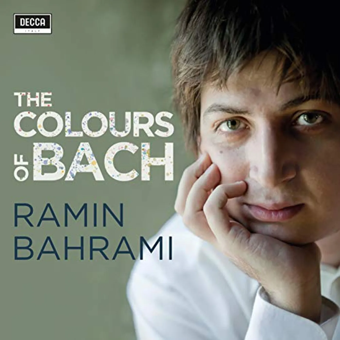 Ramin Bahrami COLORS OF BACH CD