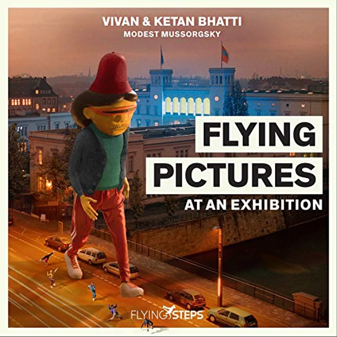 Flying Steps Flying Pictures at an Exhibition Vinyl Record