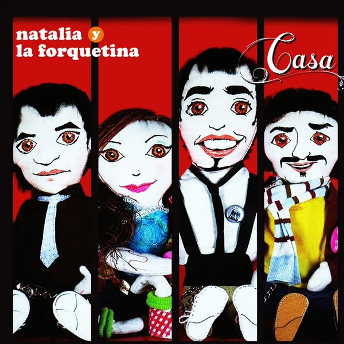 Natalia y La Forquetina Casa Vinyl Record