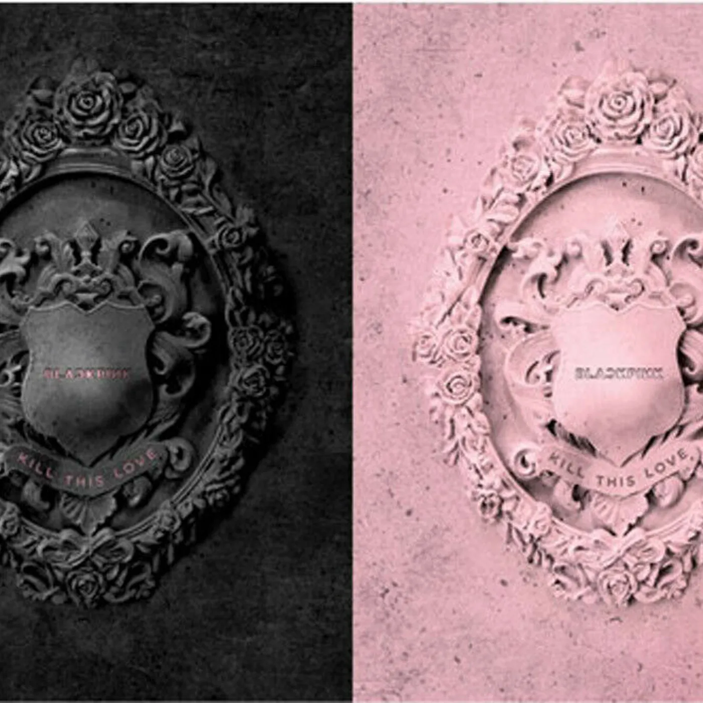 BLACKPINK KILL THIS LOVE (2ND MINI ALBUM) CD