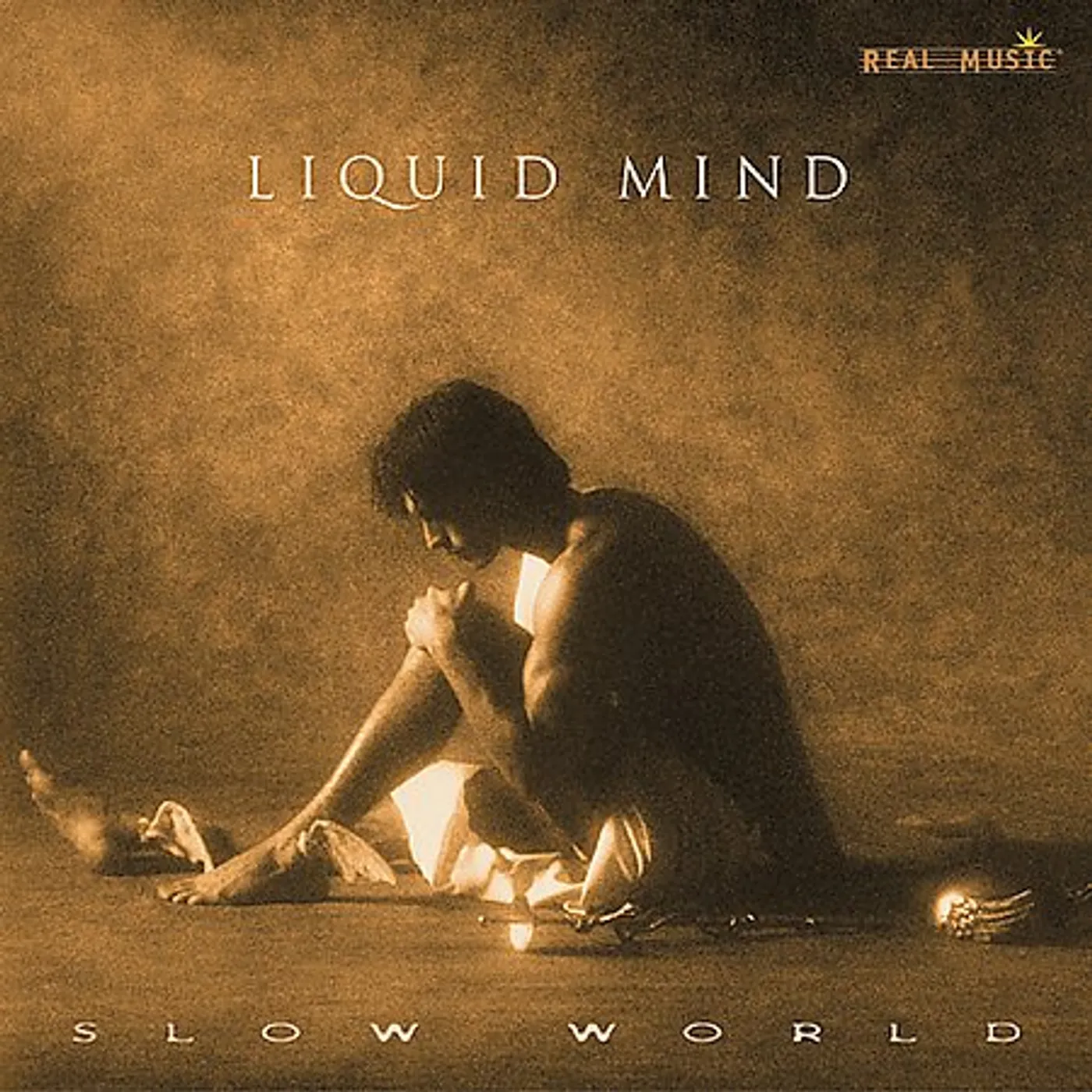 Liquid Mind SLOW WORLD CD