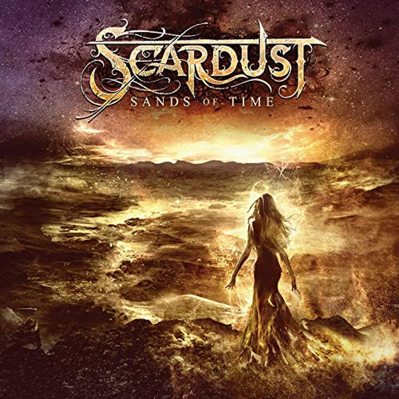 Scardust SANDS OF TIME CD