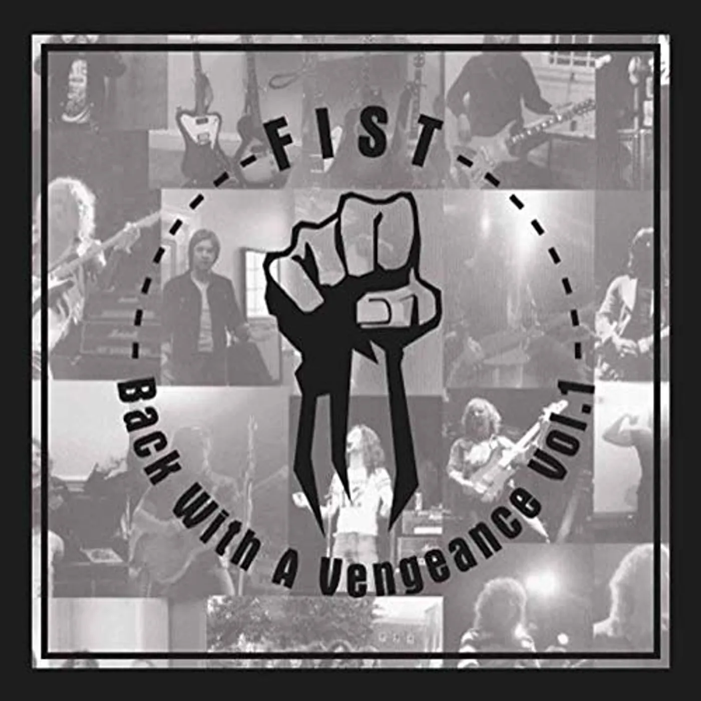 Fist BACK WITH A VENGEANCE 1 Vinyl Record