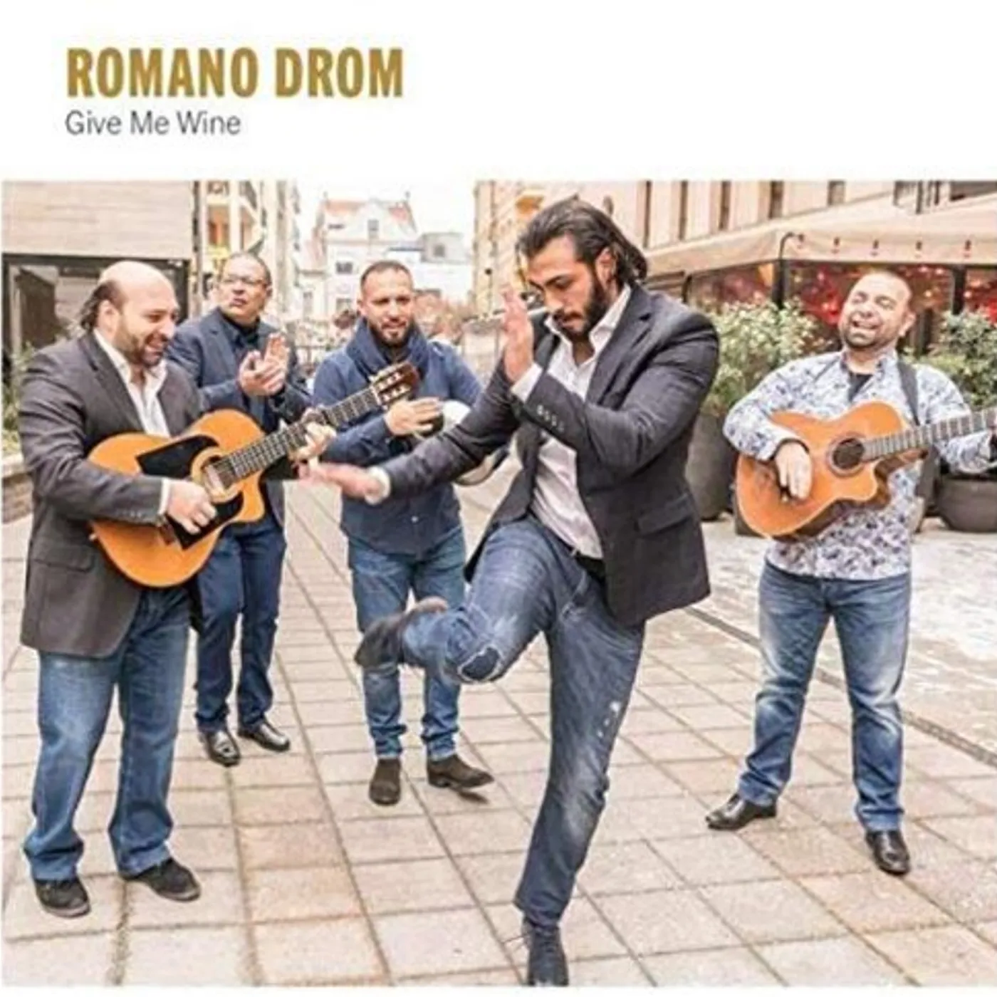 Romano Drom GIVE ME WINE CD