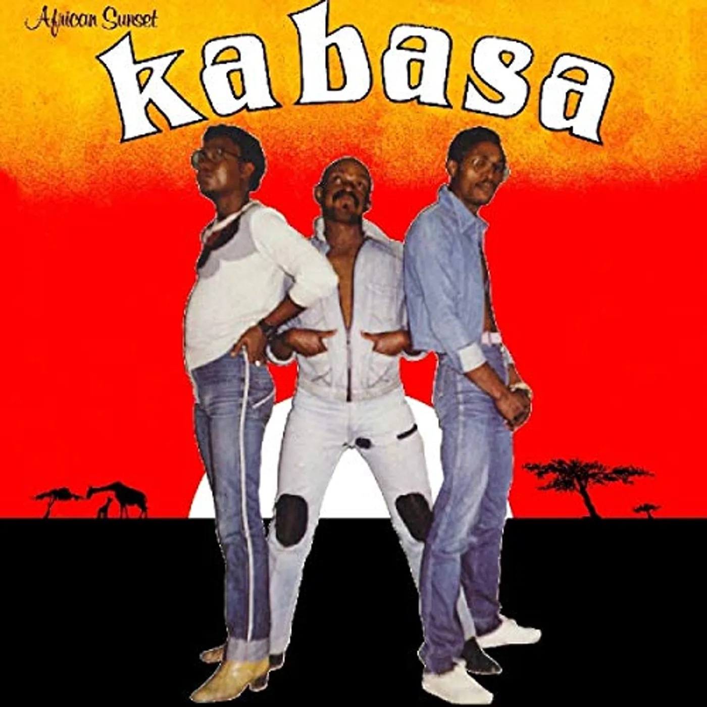 Kabasa African Sunset Vinyl Record