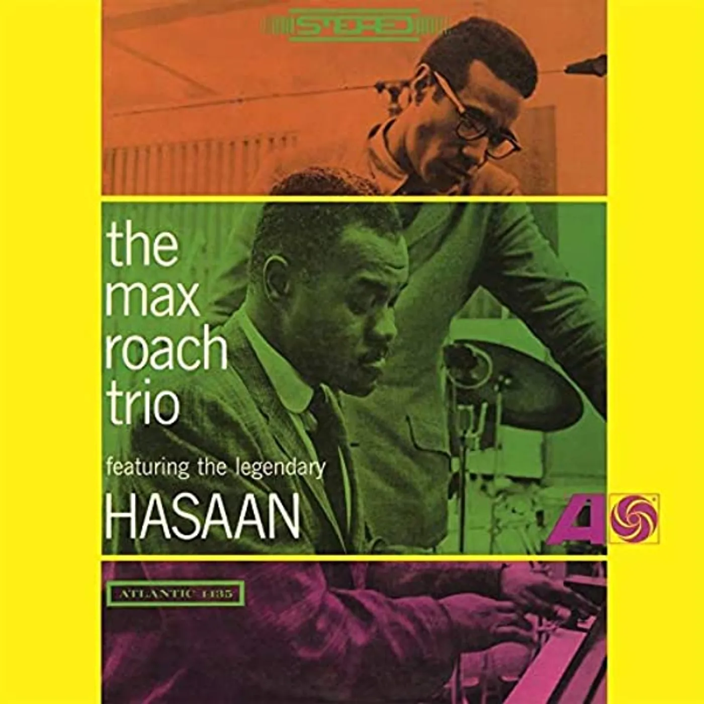 MAX ROACH TRIO FEATURING THE LEGENDARY HASAAN Vinyl Record