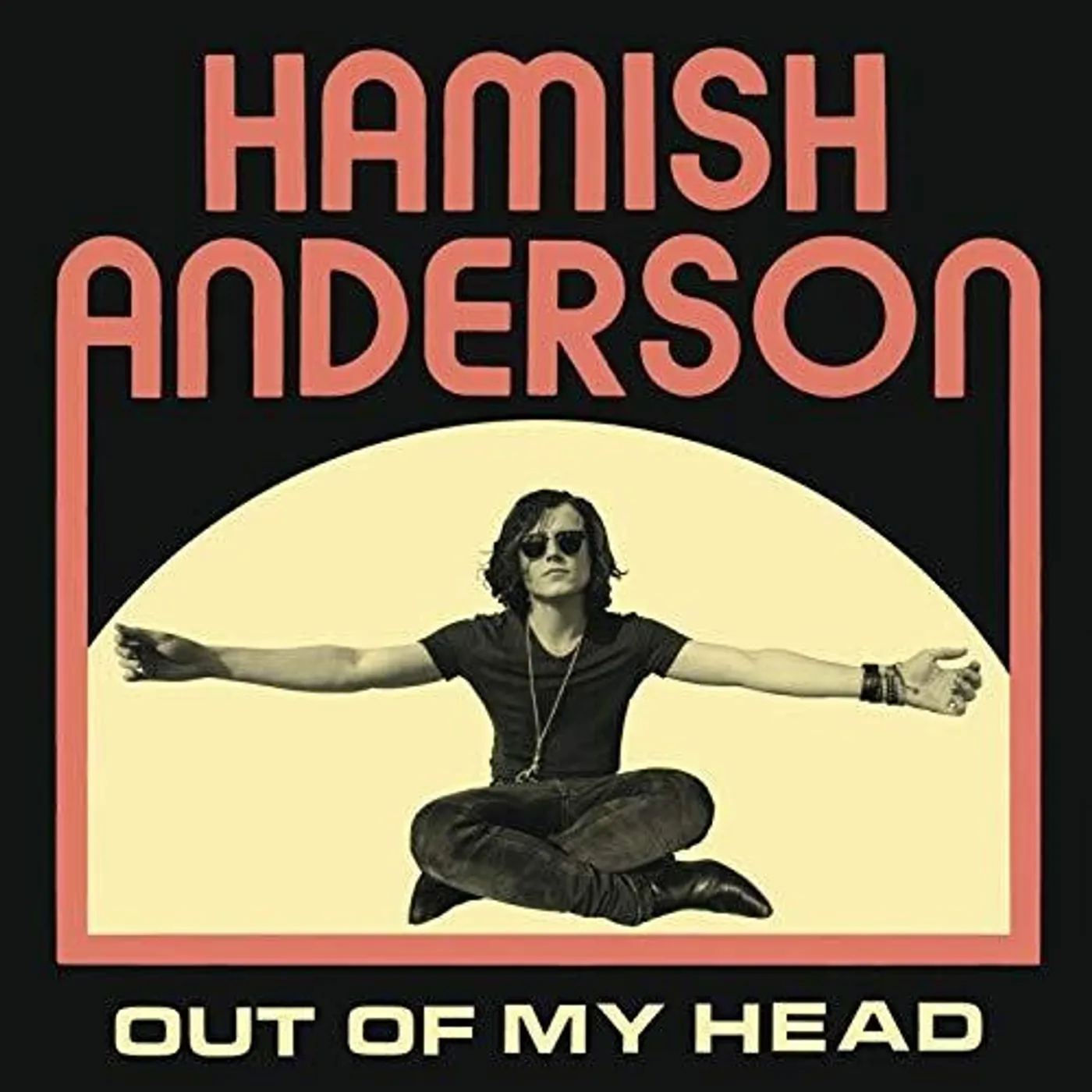Hamish Anderson Out of My Head Vinyl Record