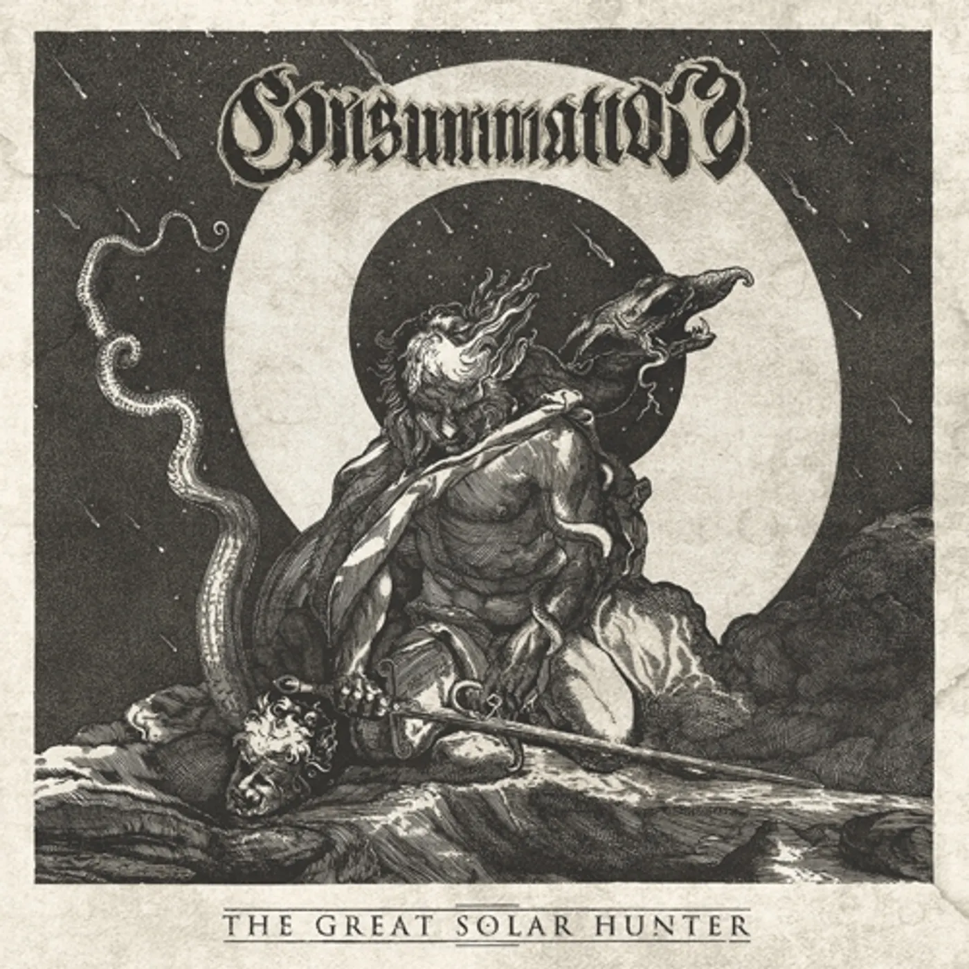 Consummation GREAT SOLAR HUNTER Vinyl Record