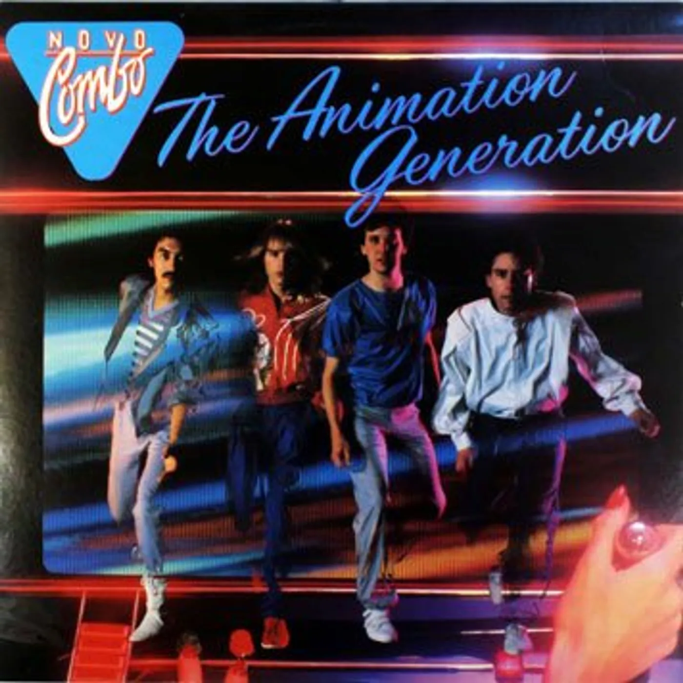 Novo Combo THE ANIMATION GENERATION CD