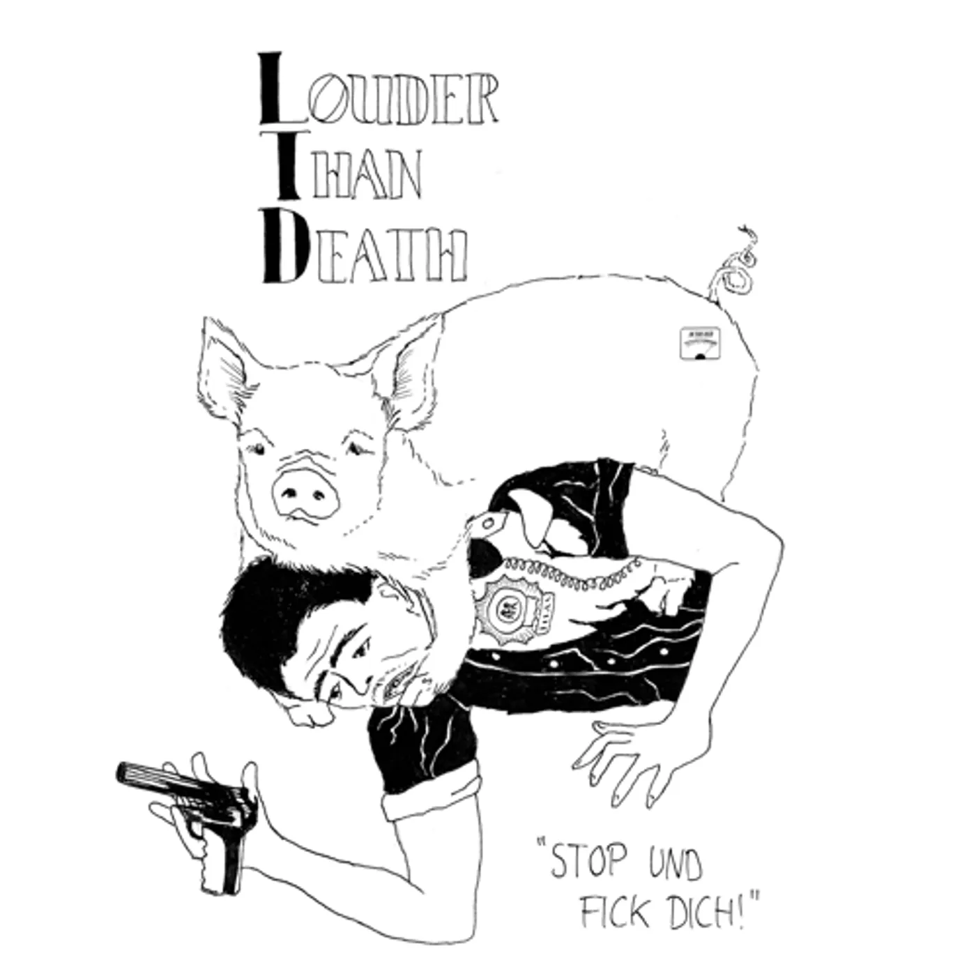 LTD STOP UND FICK DICH! CD