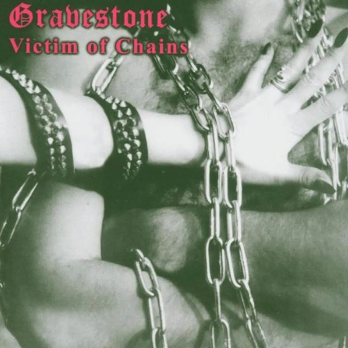 Gravestone VICTIM OF CHAINS CD