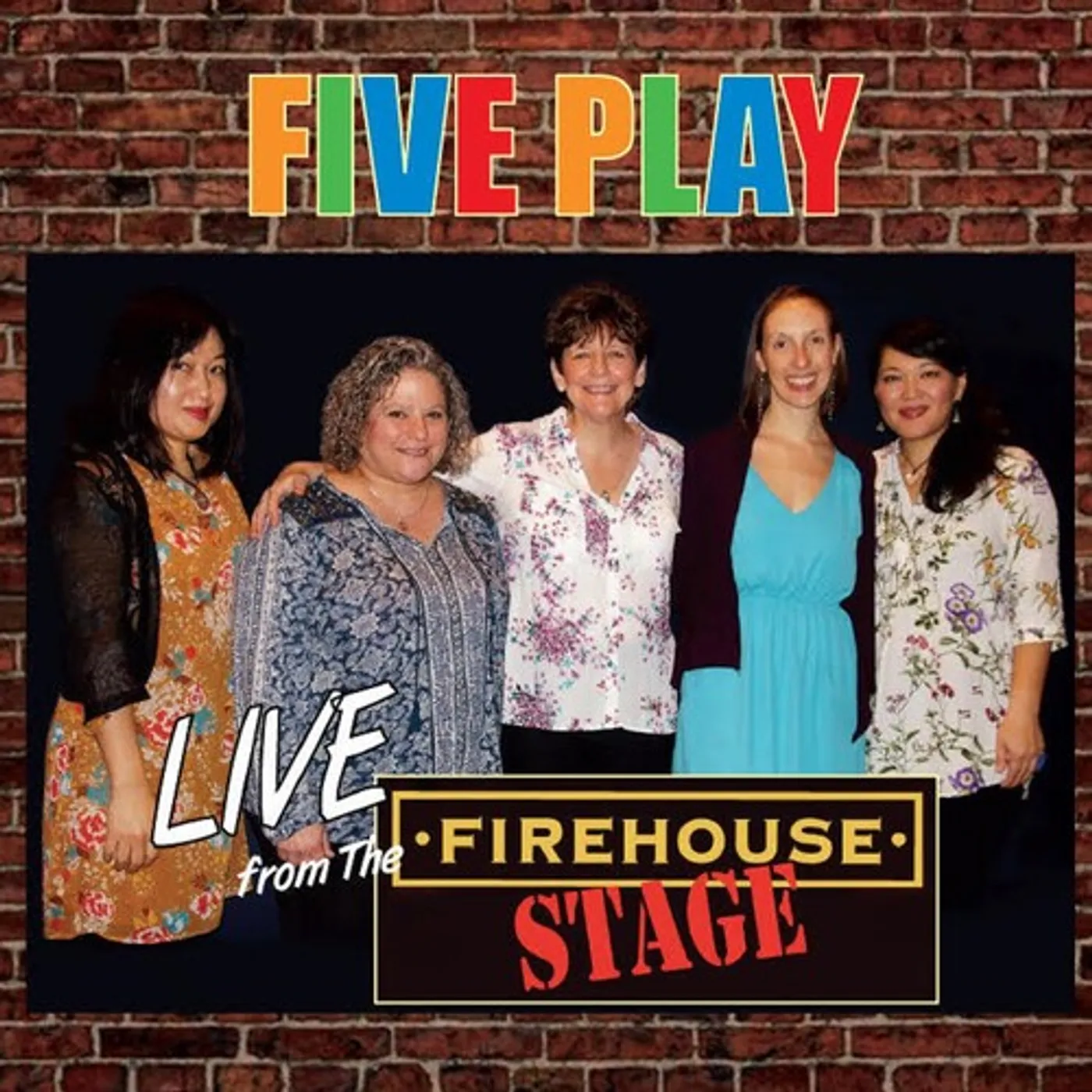 FIVE PLAY (LIVE AT THE FIREHOUSE) CD