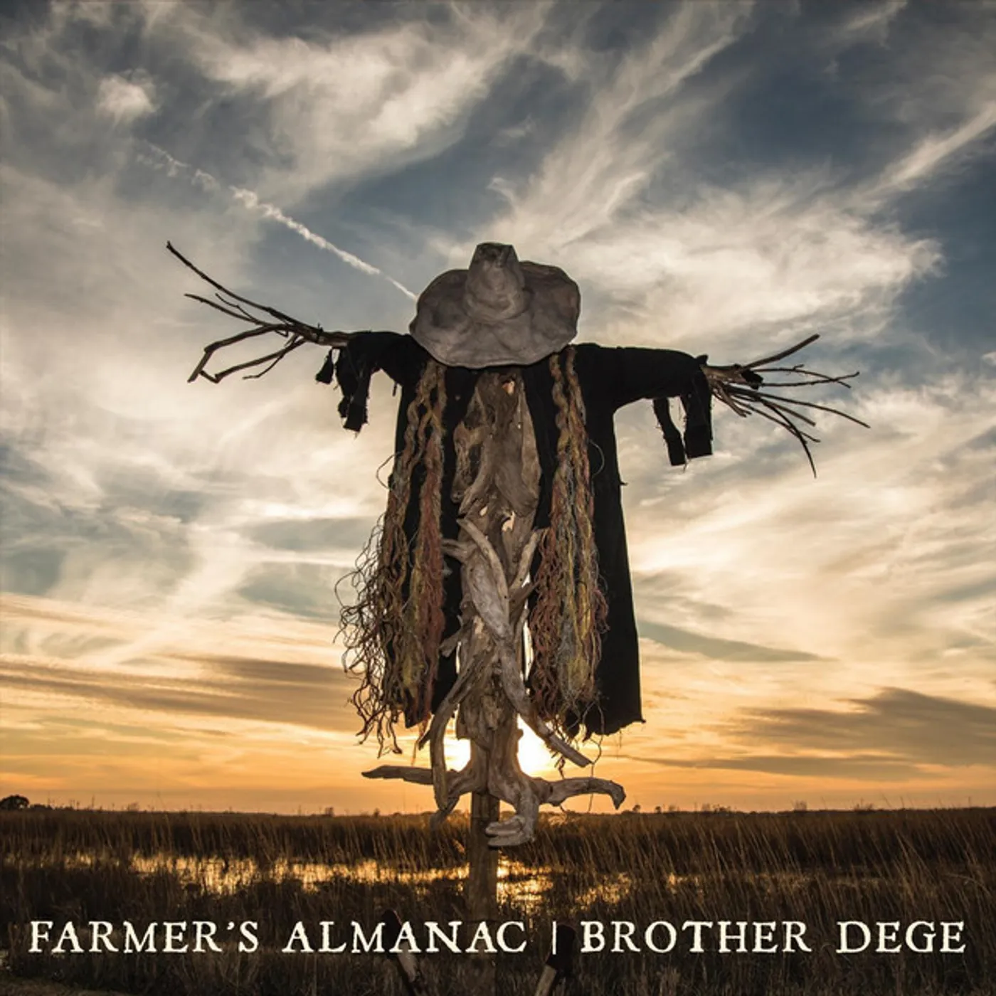 Brother Dege Farmer's Almanac Vinyl Record