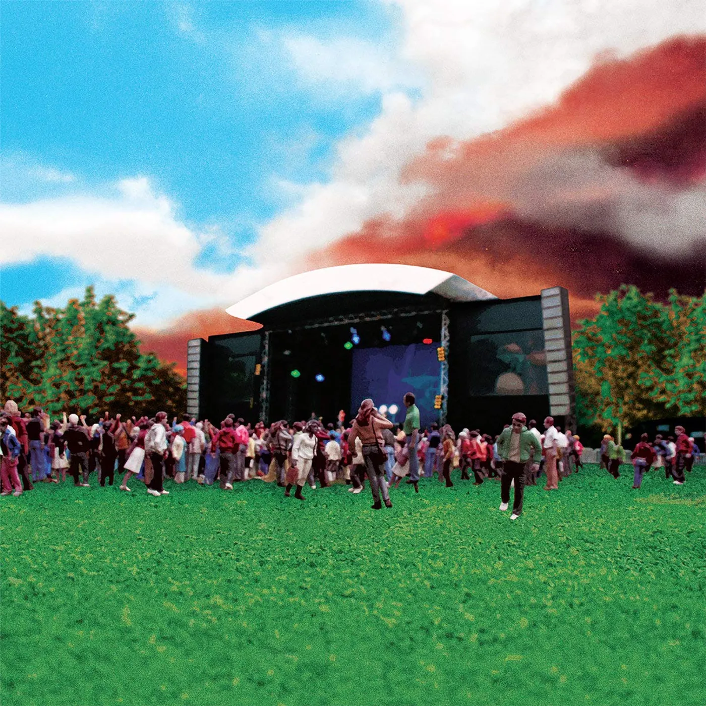 Something is Waiting Songs for the Sally Beauty Pavilion Vinyl Record