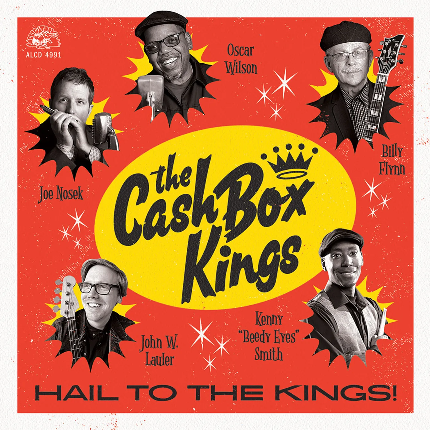 The Cash Box Kings Hail To The Kings! Vinyl Record