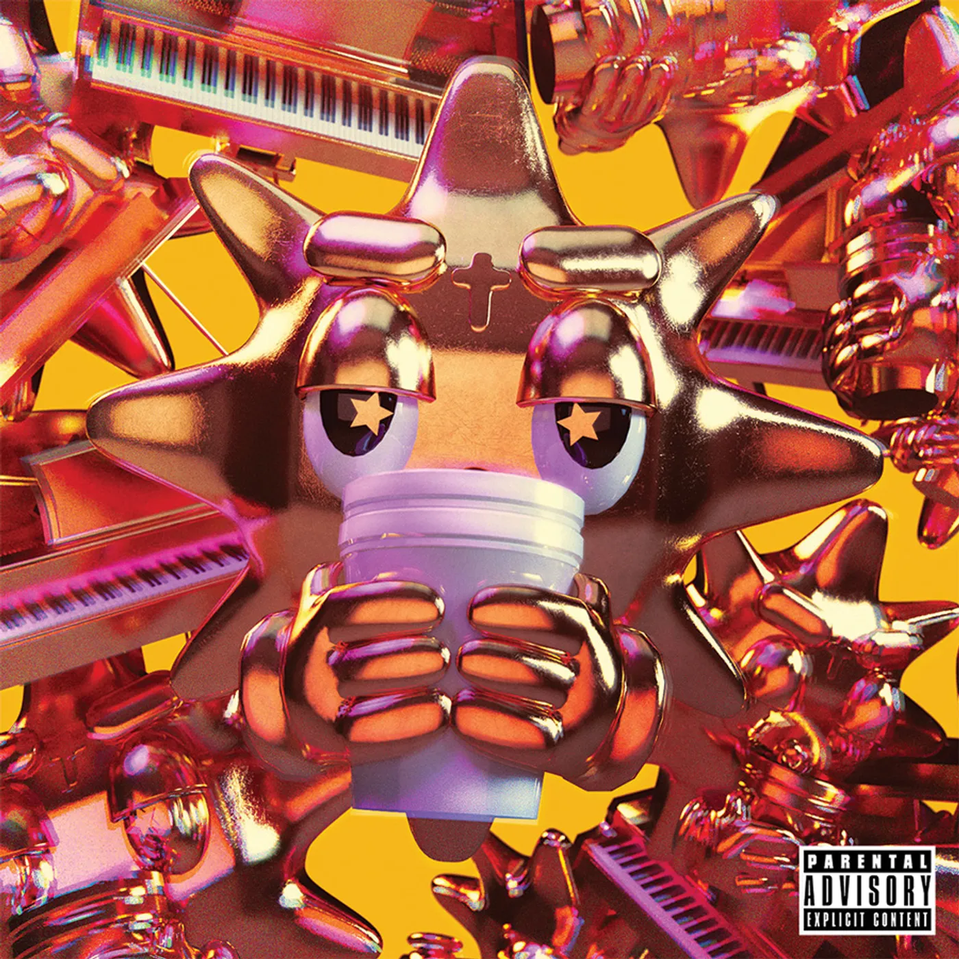 Chief Keef / Zaytoven GLOTOVEN CD