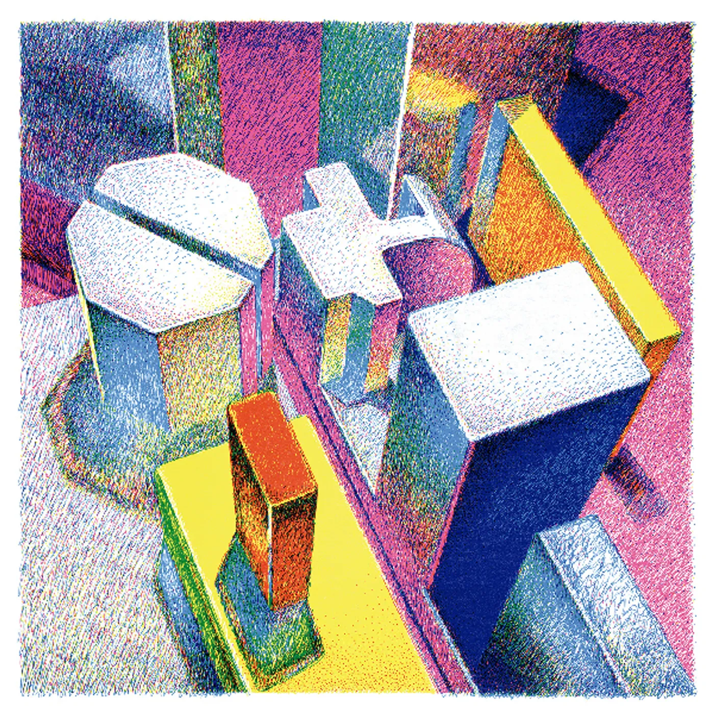 Thomas Hamilton Pieces For Kohn Vinyl Record