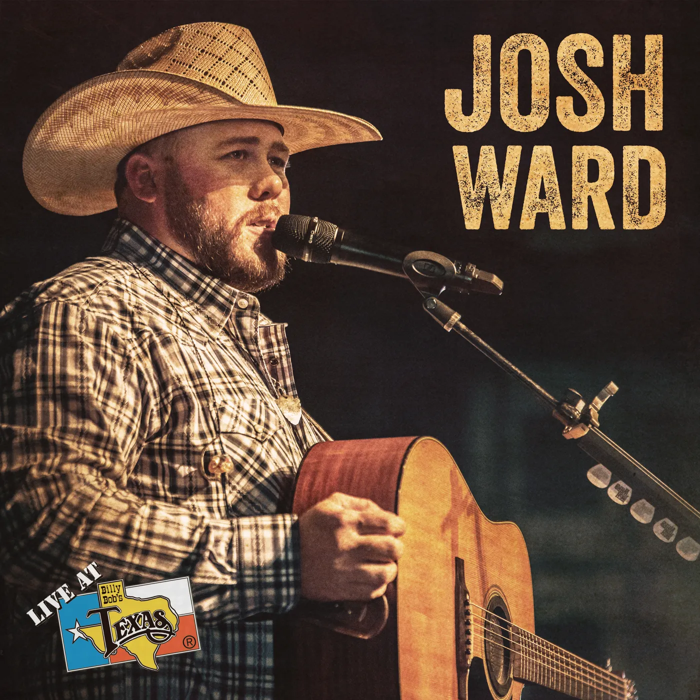 Josh Ward LIVE AT BILLY BOB'S TEXAS DVD