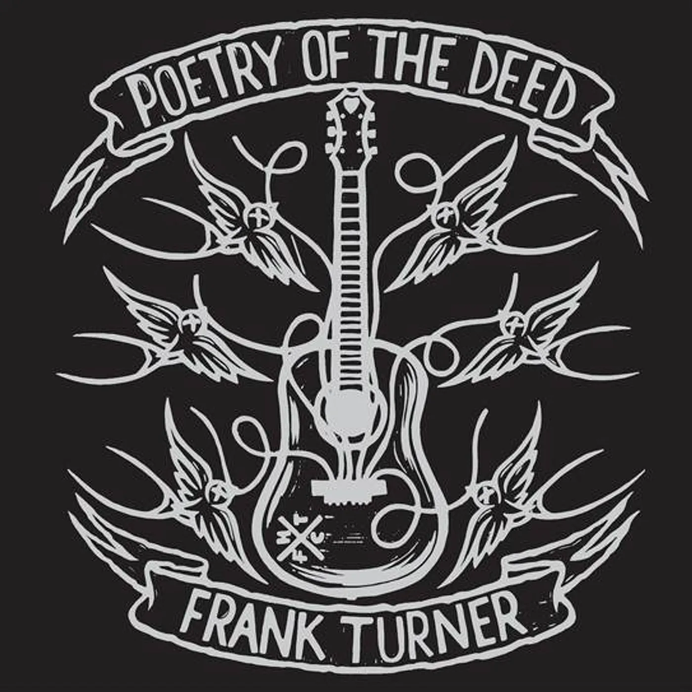 Frank Turner POETRY OF THE DEED 10TH ANNIVERSARY Vinyl Record
