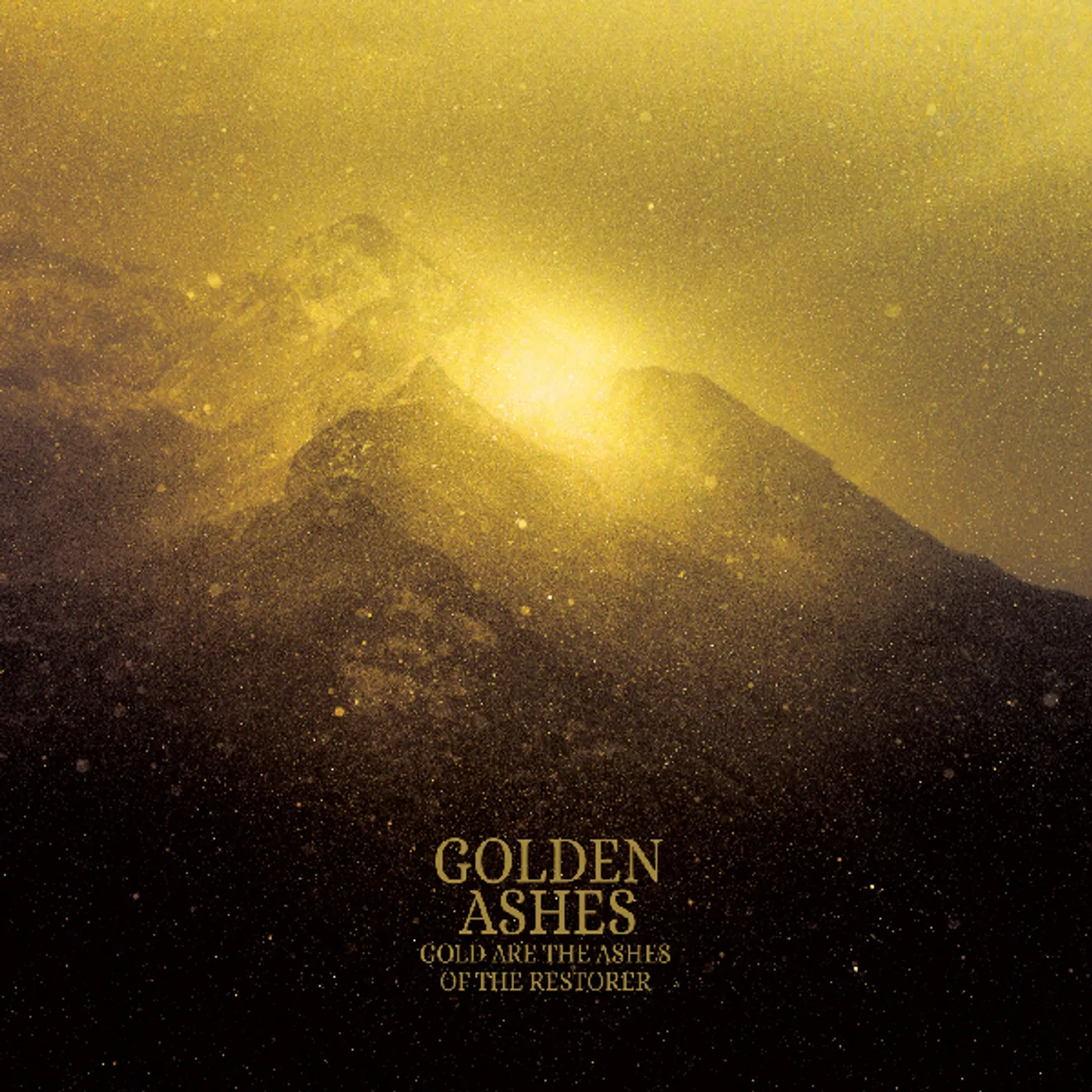 Golden Ashes GOLD ARE THE ASHES OF THE RESTORER CD